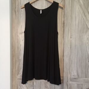 Gilmour Black Sleeveless Tunic Top XL